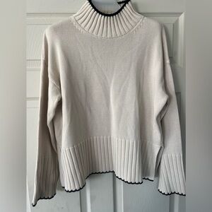 Elegant Cream Sweater